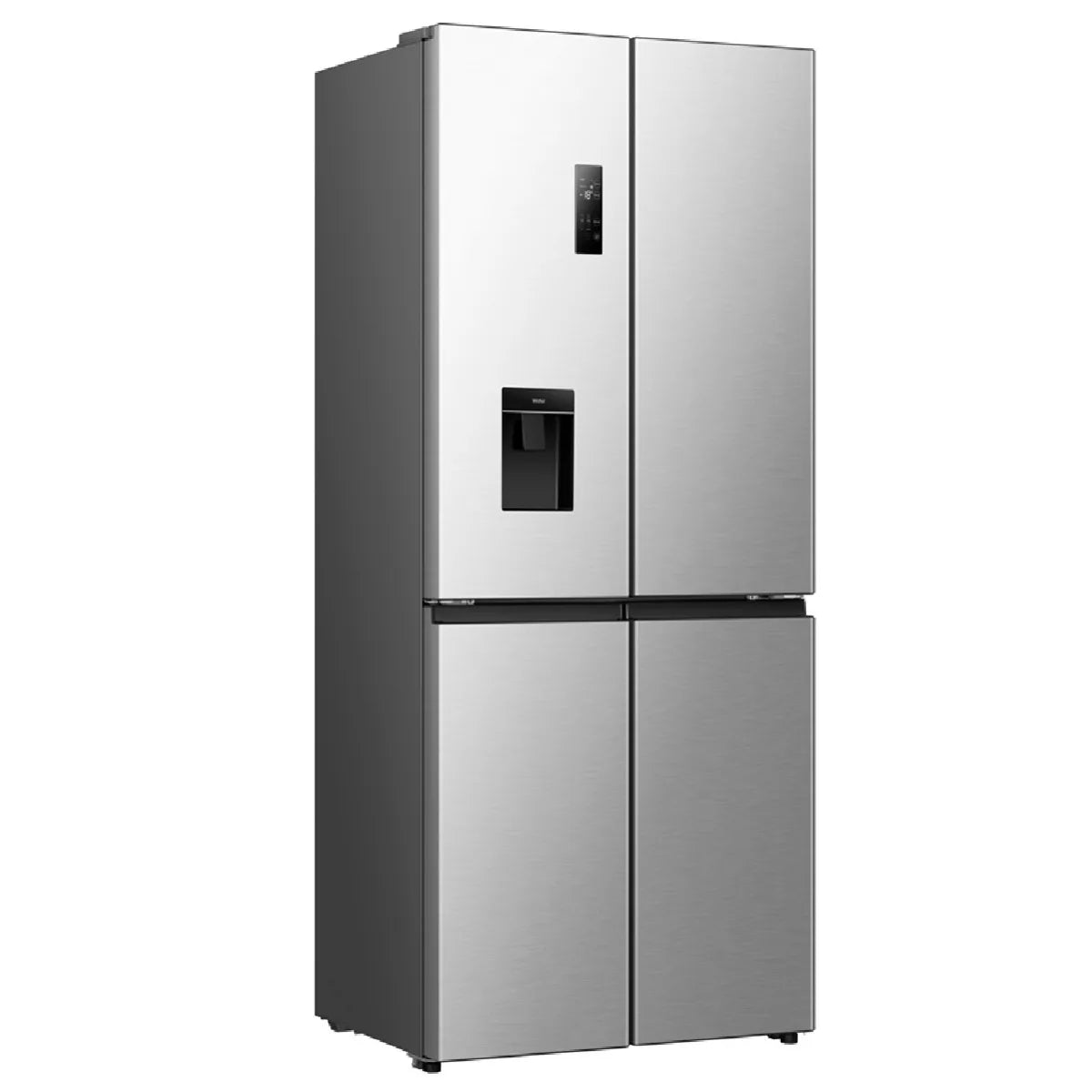 Geladeira Hisense Multidoor 460L Frost Free Inverter Inox
