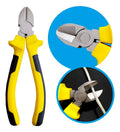 Alicate de Corte Diagonal 8 Pol 200MM Resistente
