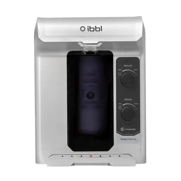 Purificador de Água IBBL Viváx Defense com Compressor Prata