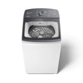 Máquina de Lavar Brastemp Cesto do Inox 14kg Branca Com Smart Sensor Branca