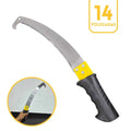 Serrote De Poda Galhos Com Serra Curva 53cm Aço
