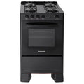 Fogão 4 Bocas Suggar Cook Glass Mesa de Vidro Preto Bivolt