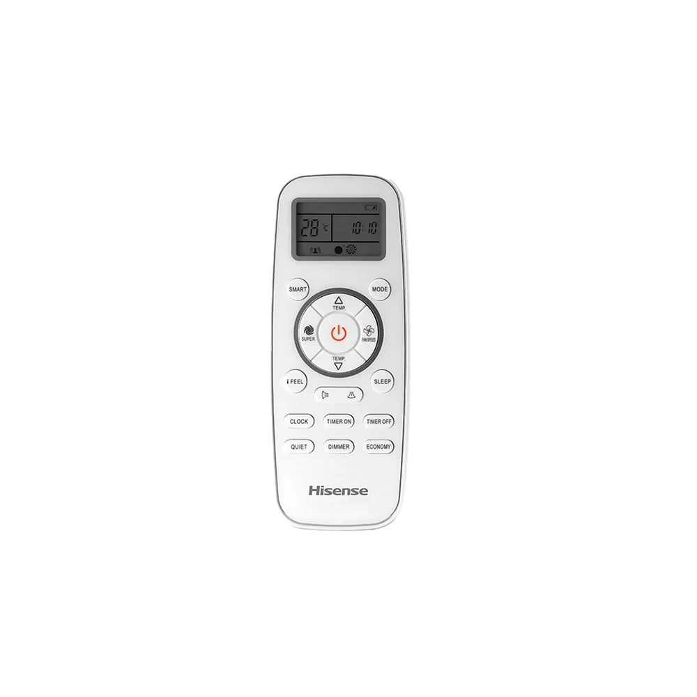 Ar Condicionado Inverter Hisense Hi Wall Eco Plus R-32 sem Wi-fi 9.000 Btus Frio 220v
