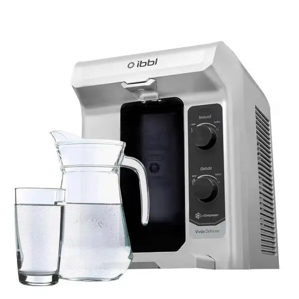 Purificador de Água IBBL Viváx Defense com Compressor Prata