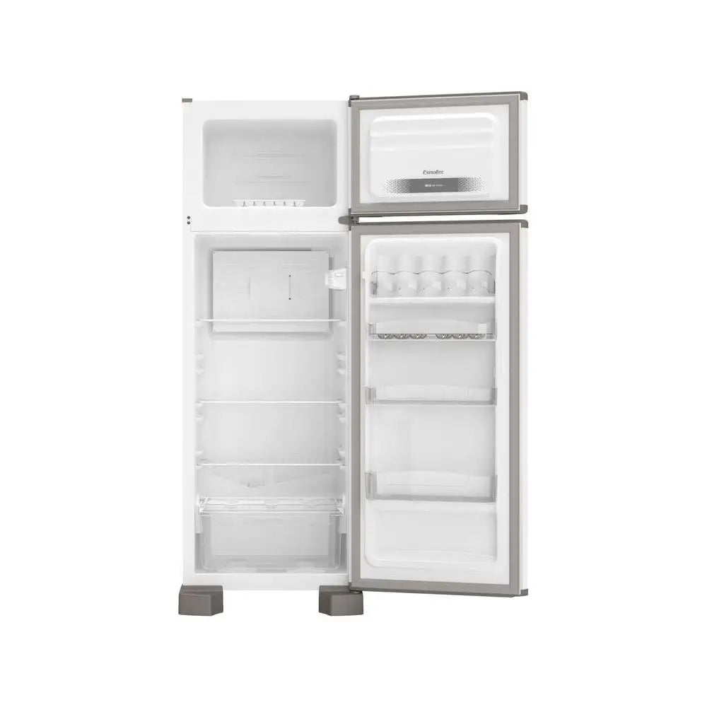 Geladeira Esmaltec Inverter 306L Degelo Manual Rcd38pro Branco