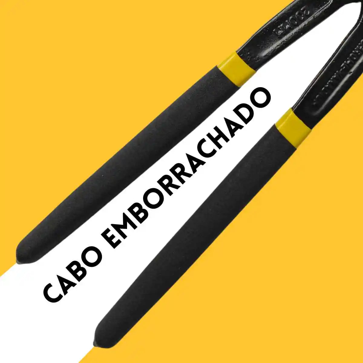 Alicate Torquês Armador 8 Aço Cabo Antiderrapante