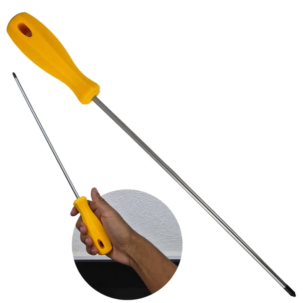 Chave Phillips 40cm  12 Pol Tanquinho Profissional Grande