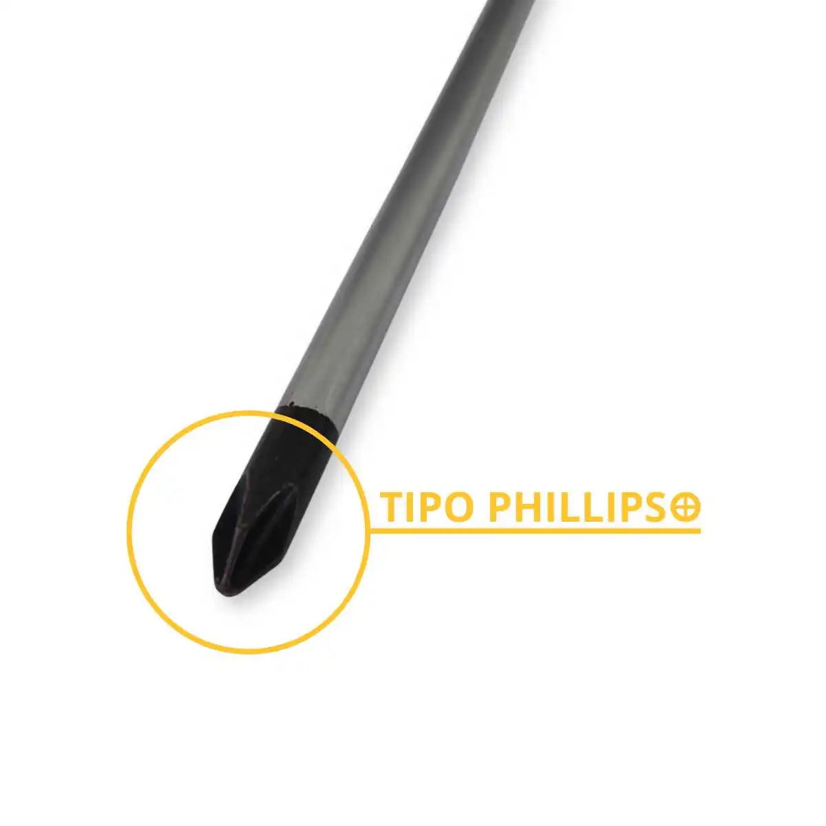 Chave Phillips 40cm  12 Pol Tanquinho Profissional Grande