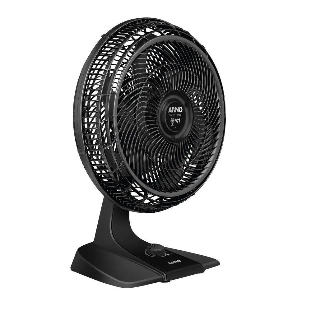 Ventilador Arno Turbo Force 2 em 1 40cm Vf42 Preto