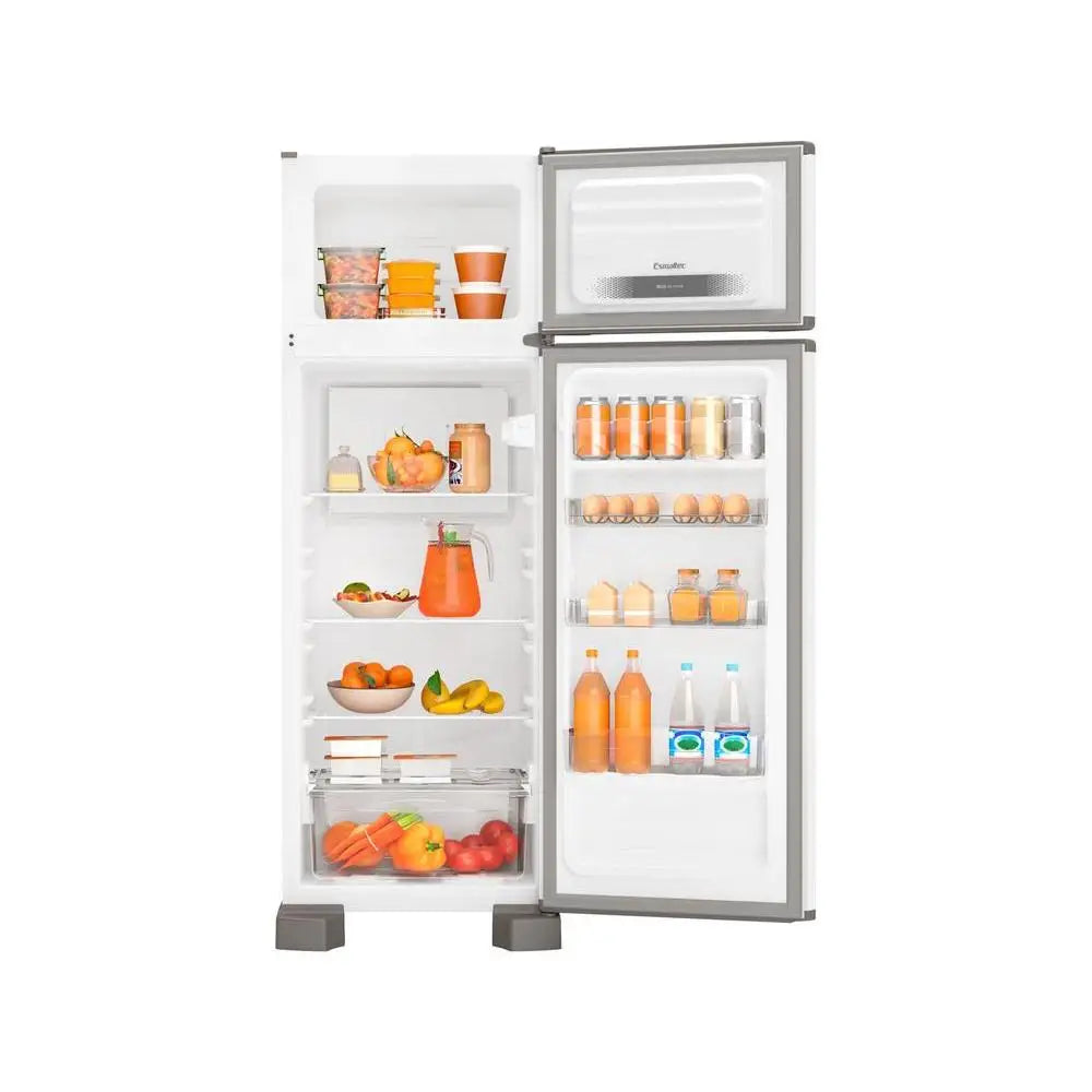 Geladeira Esmaltec Inverter 306L Degelo Manual Rcd38pro Branco